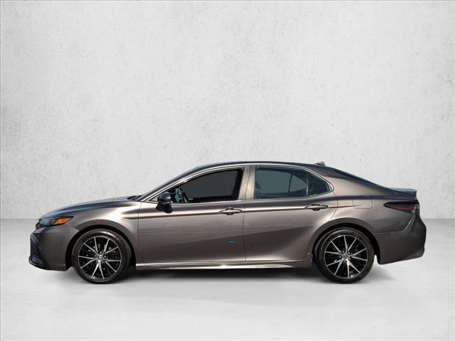 used 2023 Toyota Camry car, priced at $21,794