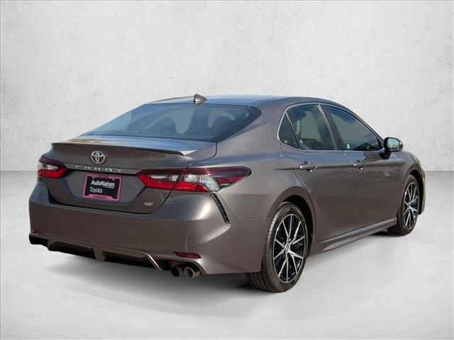 used 2023 Toyota Camry car, priced at $21,794
