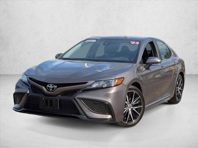 used 2023 Toyota Camry car, priced at $21,794