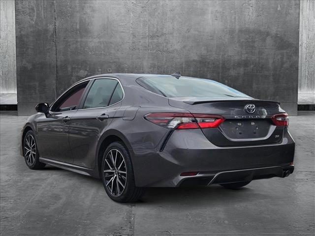 used 2023 Toyota Camry car, priced at $24,444