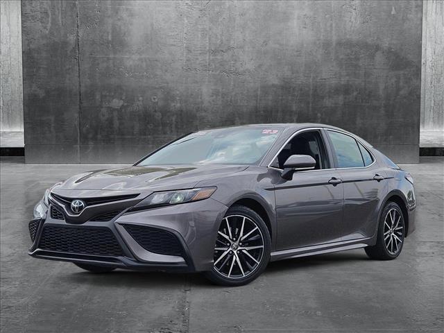 used 2023 Toyota Camry car, priced at $24,444