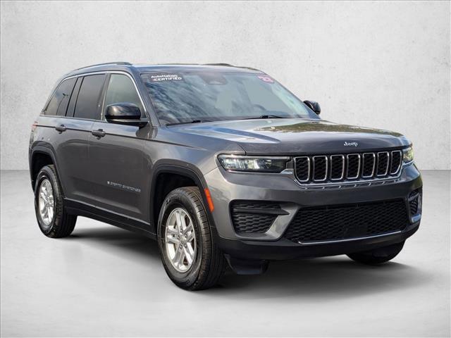 used 2023 Jeep Grand Cherokee car, priced at $24,449