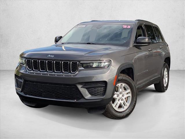 used 2023 Jeep Grand Cherokee car, priced at $24,449