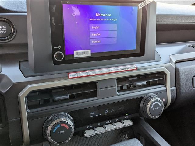 new 2025 Toyota Tacoma car, priced at $40,074