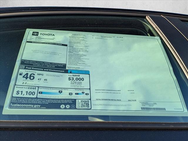 new 2026 Toyota Camry car, priced at $35,175