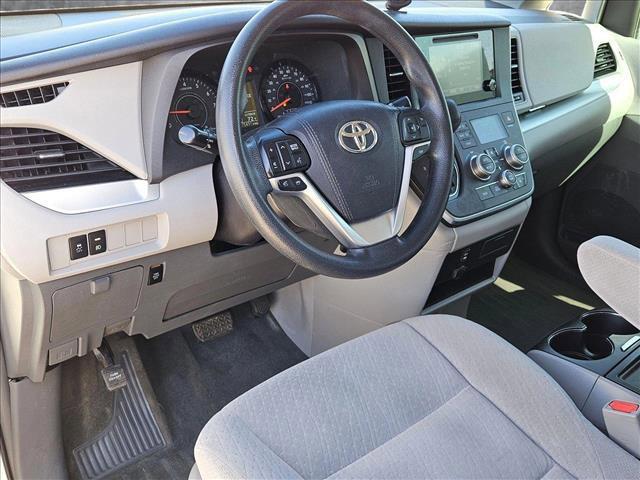 used 2016 Toyota Sienna car, priced at $16,444