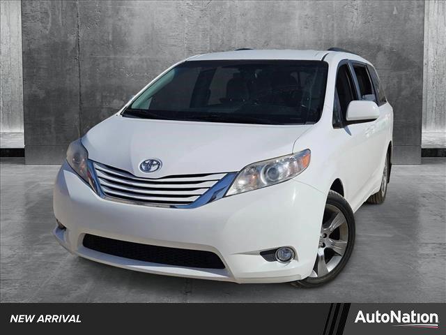 used 2016 Toyota Sienna car, priced at $16,444