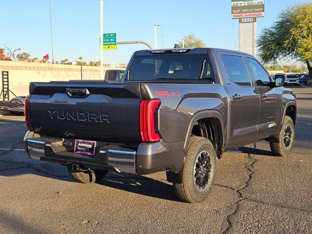 new 2025 Toyota Tundra car, priced at $54,982