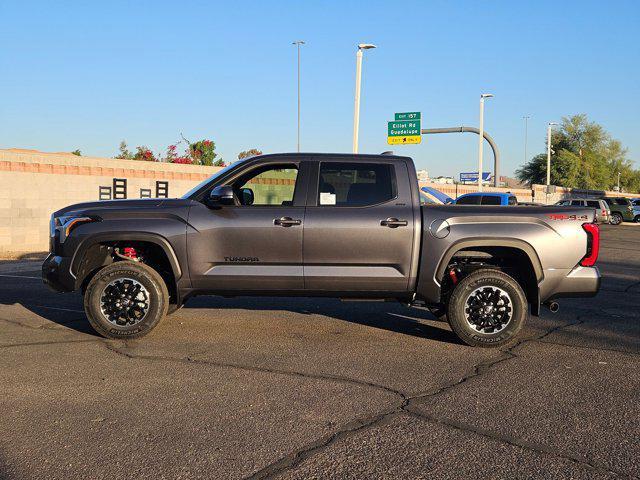 new 2025 Toyota Tundra car, priced at $54,982