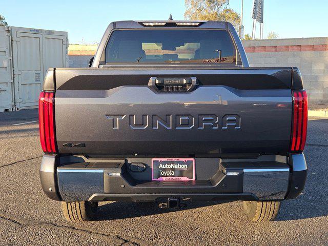 new 2025 Toyota Tundra car, priced at $54,982