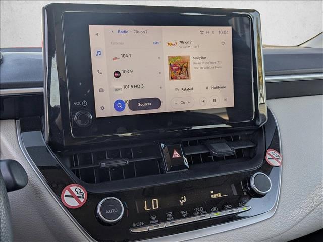 used 2023 Toyota Corolla car, priced at $18,996