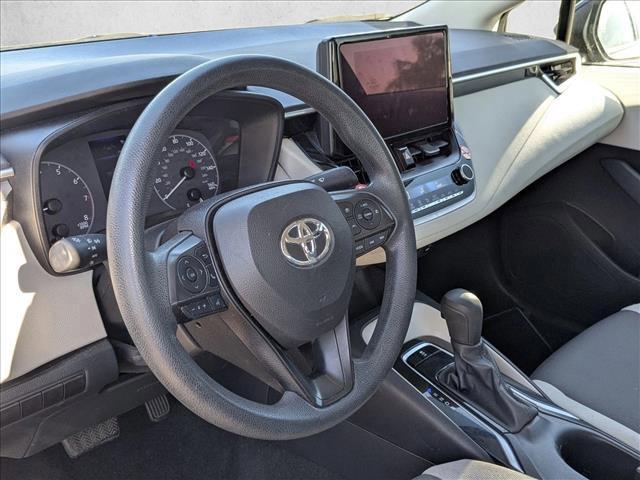 used 2023 Toyota Corolla car, priced at $18,996