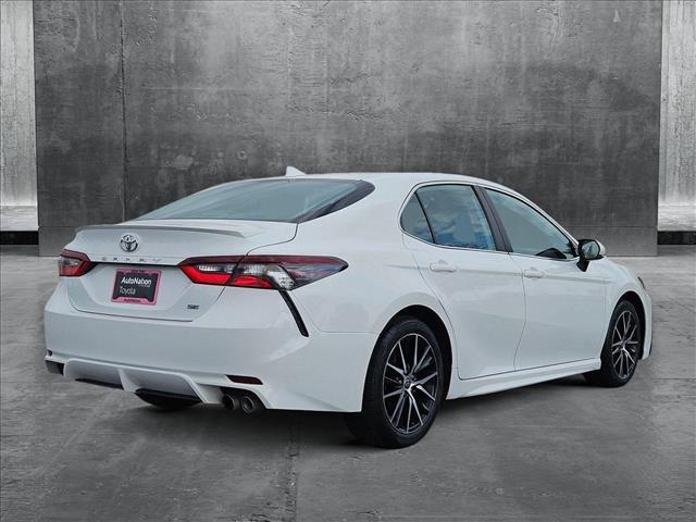 used 2023 Toyota Camry car, priced at $23,464