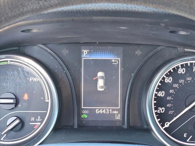 used 2018 Toyota Camry Hybrid car, priced at $18,682