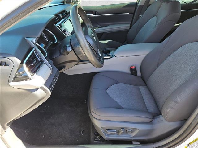 used 2018 Toyota Camry Hybrid car, priced at $18,682