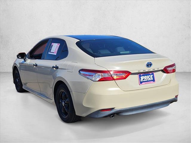 used 2018 Toyota Camry Hybrid car, priced at $18,682
