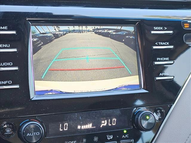 used 2018 Toyota Camry Hybrid car, priced at $18,682