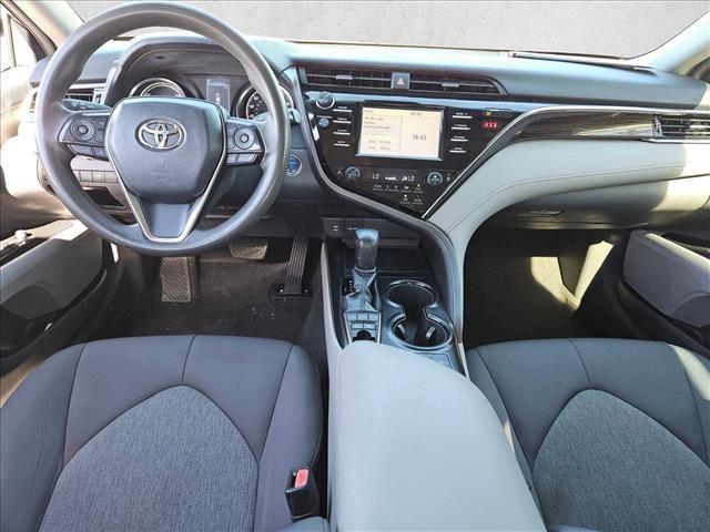 used 2018 Toyota Camry Hybrid car, priced at $18,682