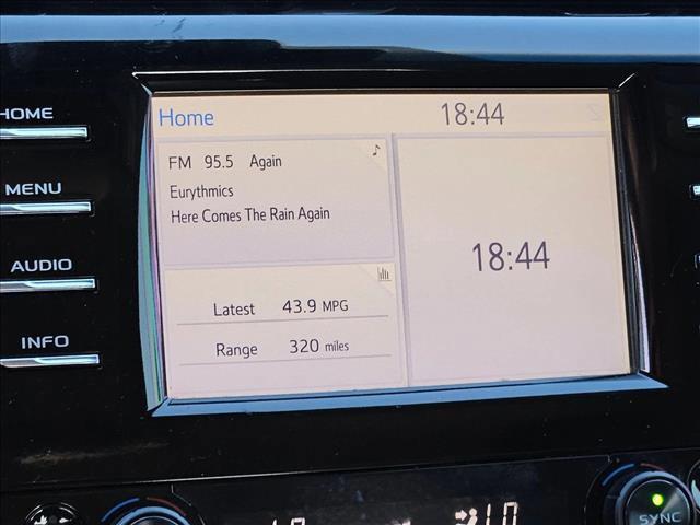 used 2018 Toyota Camry Hybrid car, priced at $18,682