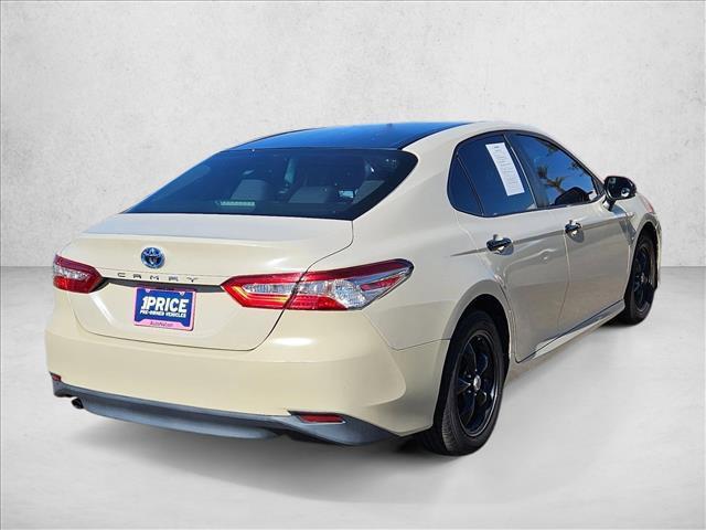 used 2018 Toyota Camry Hybrid car, priced at $18,682