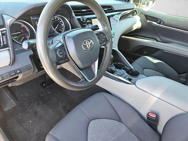 used 2018 Toyota Camry Hybrid car, priced at $18,682