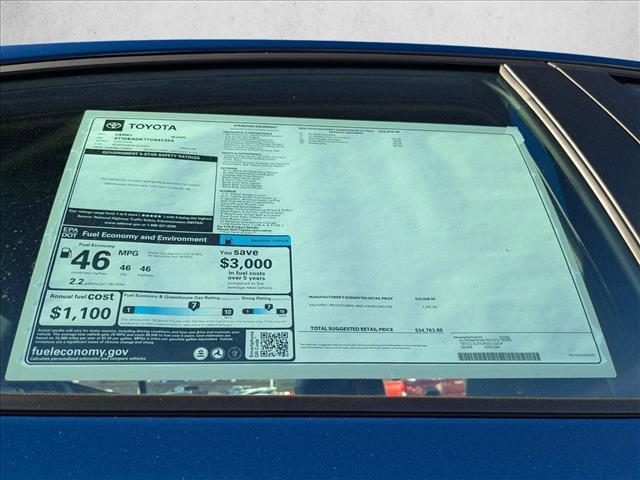 new 2026 Toyota Camry car, priced at $33,300