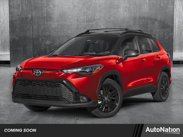 new 2025 Toyota Corolla Hybrid car, priced at $34,375
