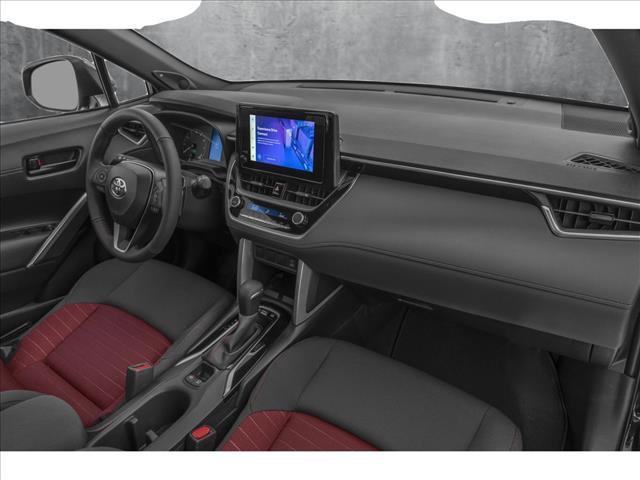 new 2025 Toyota Corolla Hybrid car, priced at $34,375