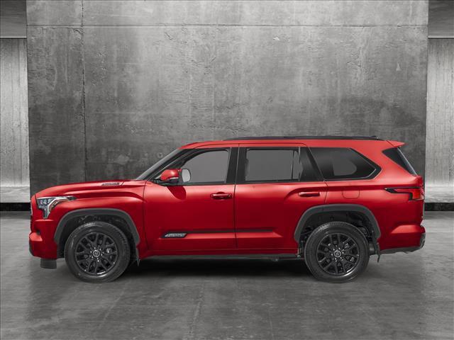 new 2025 Toyota Sequoia car, priced at $83,937