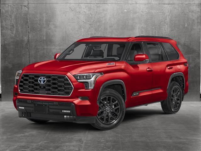new 2025 Toyota Sequoia car, priced at $83,937