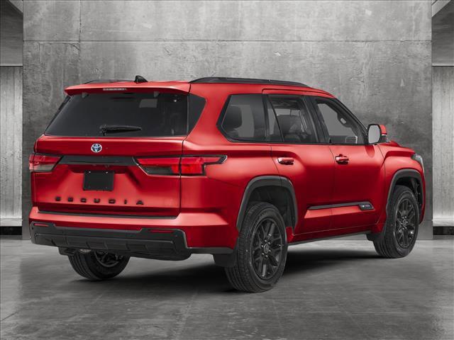 new 2025 Toyota Sequoia car, priced at $83,937
