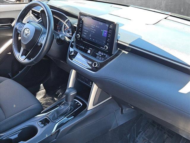 used 2022 Toyota Corolla Cross car, priced at $24,665