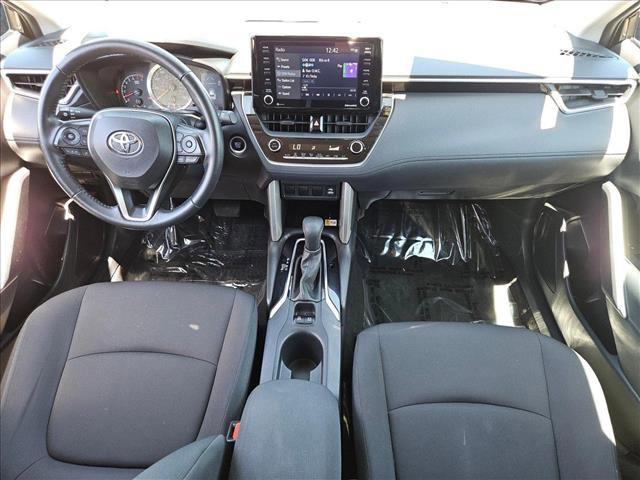used 2022 Toyota Corolla Cross car, priced at $24,665