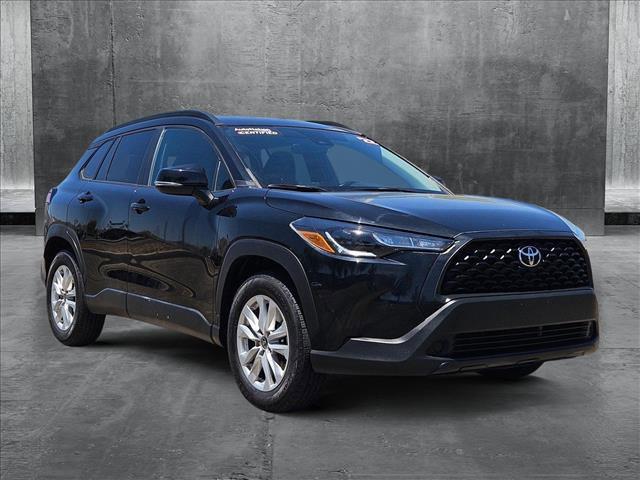 used 2022 Toyota Corolla Cross car, priced at $24,665