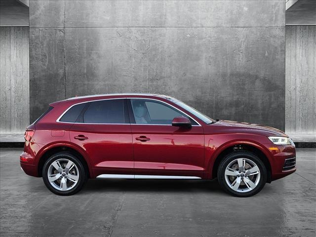 used 2018 Audi Q5 car, priced at $17,899