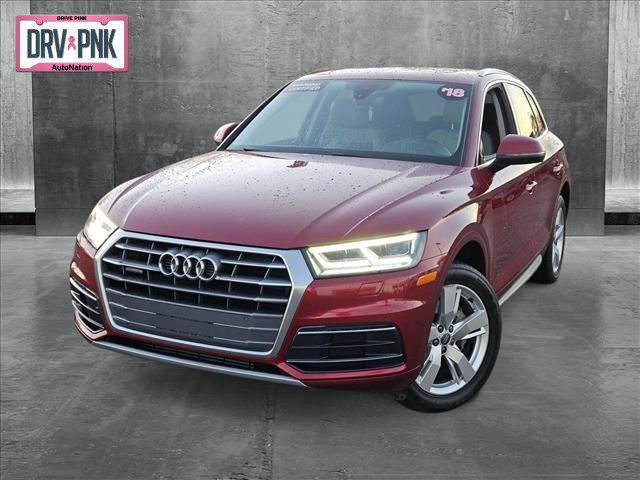 used 2018 Audi Q5 car, priced at $17,899