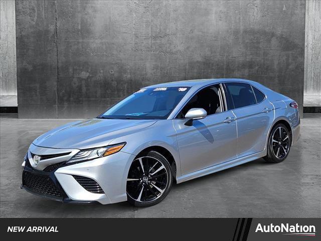 used 2018 Toyota Camry car, priced at $18,581