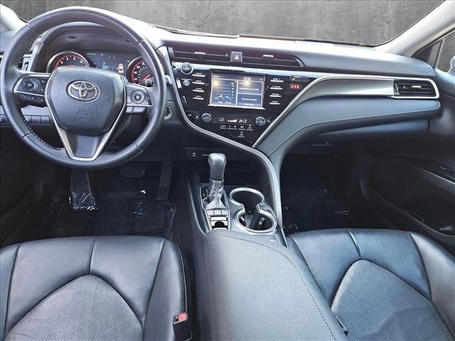 used 2018 Toyota Camry car, priced at $18,581