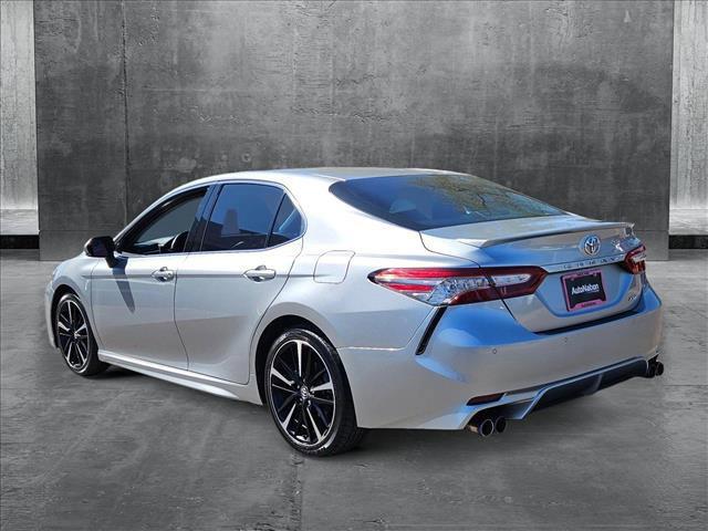 used 2018 Toyota Camry car, priced at $18,581