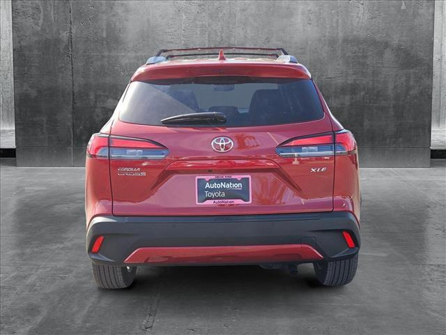 new 2024 Toyota Corolla Cross car, priced at $31,079