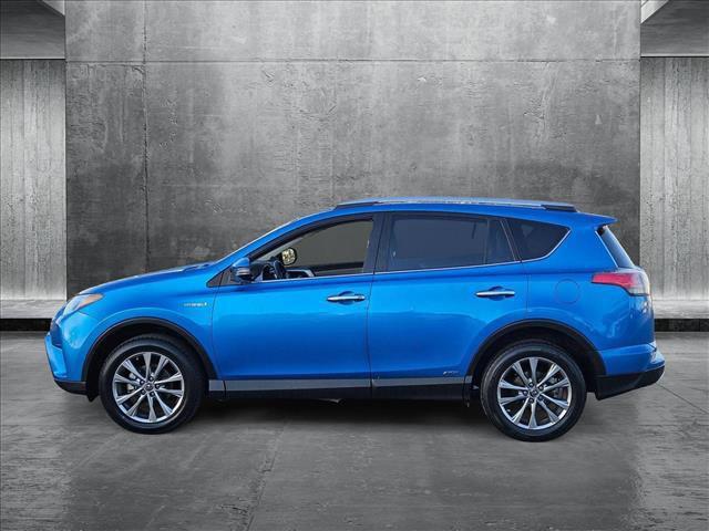 used 2016 Toyota RAV4 Hybrid car, priced at $20,883