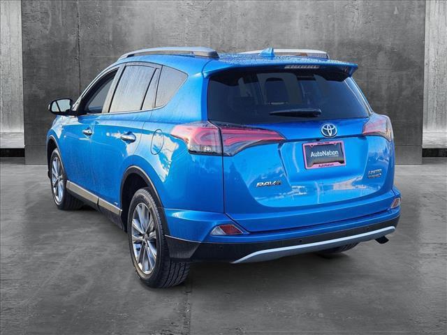 used 2016 Toyota RAV4 Hybrid car, priced at $20,883