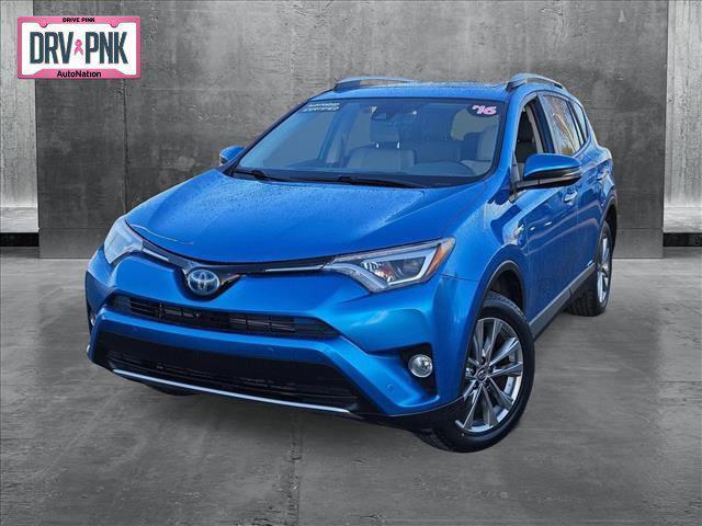 used 2016 Toyota RAV4 Hybrid car, priced at $20,883