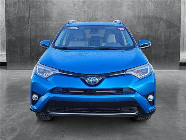 used 2016 Toyota RAV4 Hybrid car, priced at $20,883