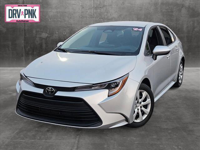 used 2024 Toyota Corolla car, priced at $20,137