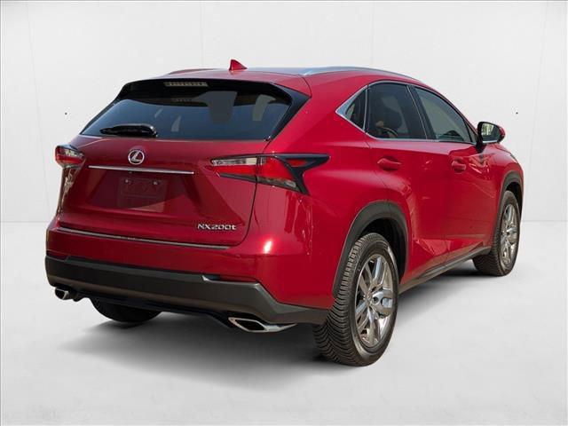 used 2015 Lexus NX 200t car, priced at $15,996