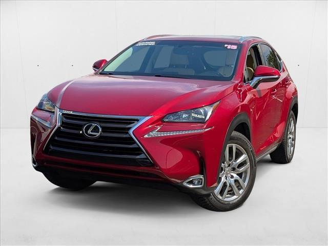 used 2015 Lexus NX 200t car, priced at $15,449