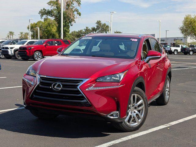 used 2015 Lexus NX 200t car, priced at $15,996