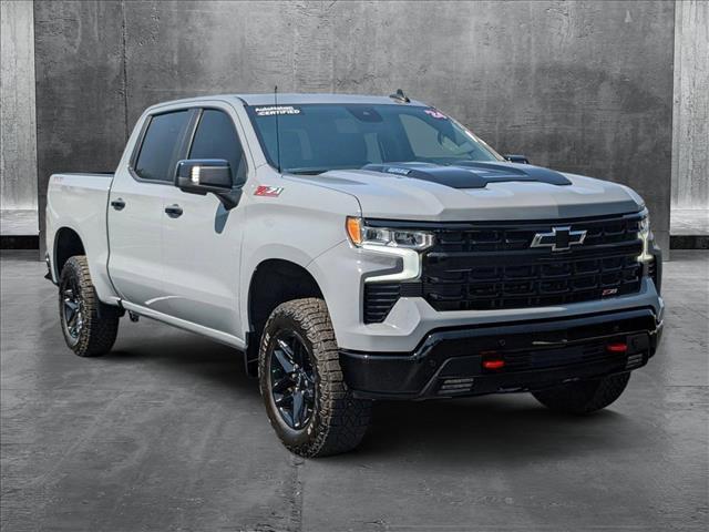 used 2024 Chevrolet Silverado 1500 car, priced at $54,449