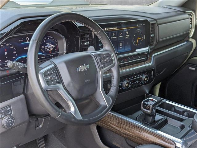 used 2024 Chevrolet Silverado 1500 car, priced at $54,449